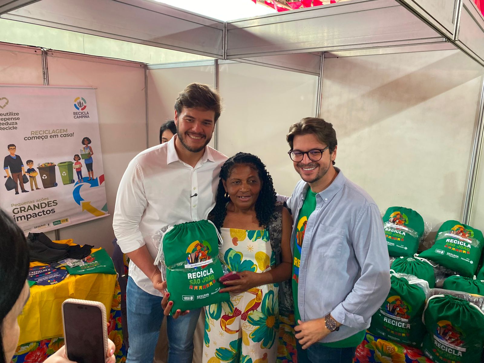 Prefeitura lança recicla são são joão