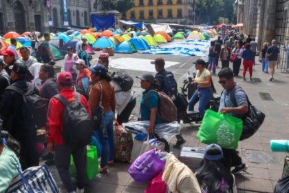 Protestos no México as vésperas da abertura da Copa do Mundo 2026