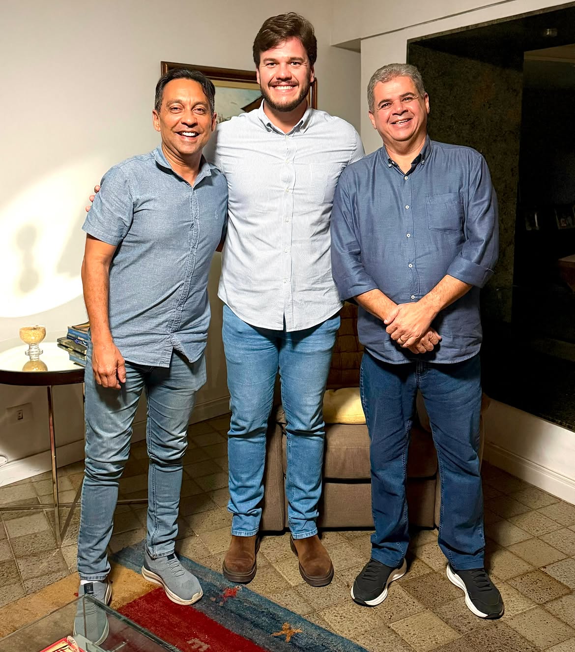 Alcindor Villarim apoiará Fábio Ramalho em Campina Grande
