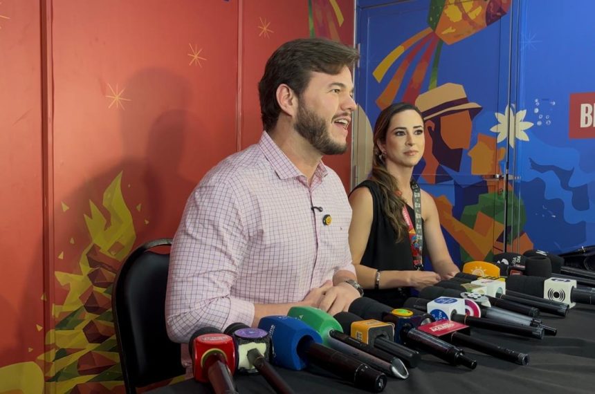 Bruno Cunha Lima apresenta balanço do São João