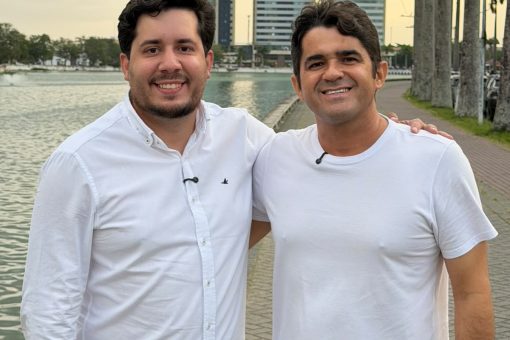 Vitor Ribeiro recebe apoio do vereador Saulo Noronha e amplia adesões da base governista na campanha