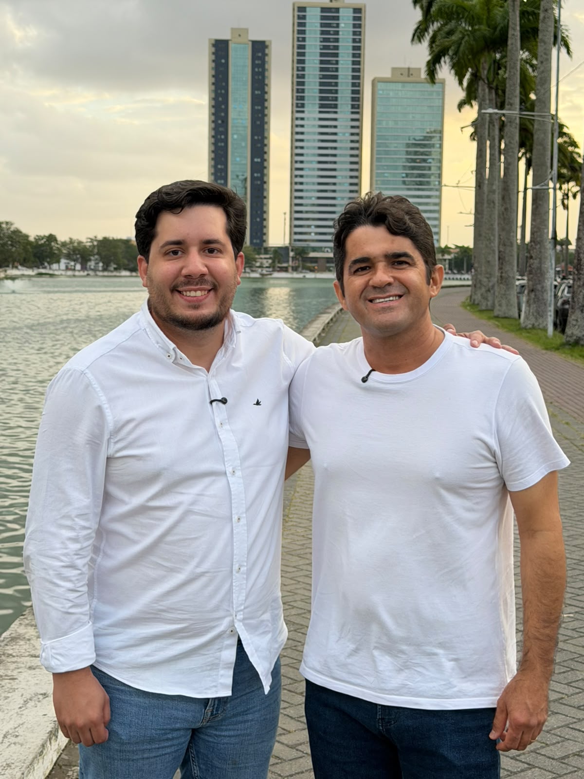 Vitor Ribeiro recebe apoio do vereador Saulo Noronha e amplia adesões da base governista na campanha
